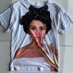Selena Gomez Official 2016 Revival Tour Drink Tee